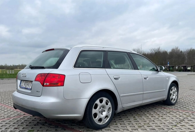 Audi A4 cena 20900 przebieg: 289000, rok produkcji 2008 z Chełm małe 92